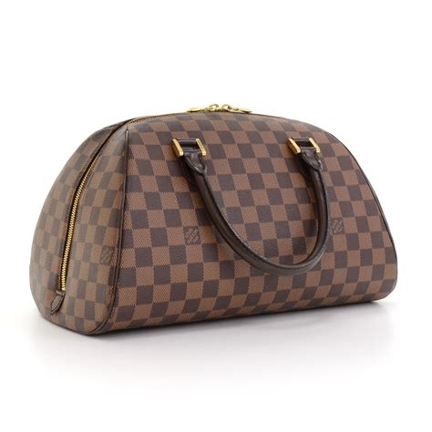 lv ribera mm|LOUIS VUITTON Damier Ebene Ribera MM .